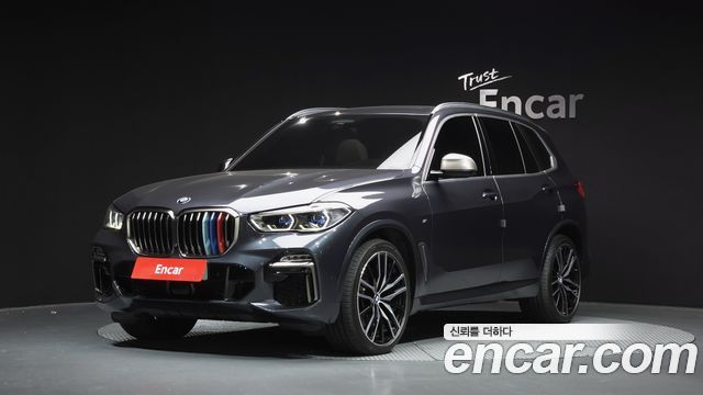 BMW X5 из Кореи Encar