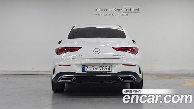Mercedes-Benz CLA-Class из Кореи Encar