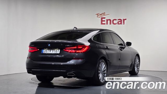 BMW Gran Turismo из Кореи Encar