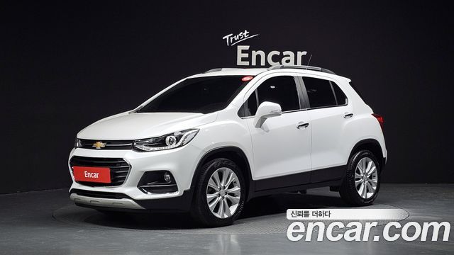 Chevrolet (Daewoo) Trax из Кореи Encar
