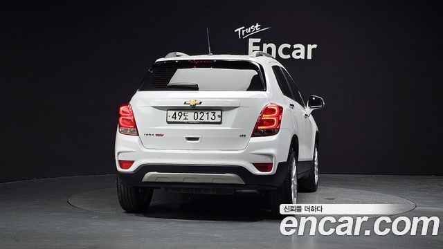Chevrolet (Daewoo) Trax из Кореи Encar