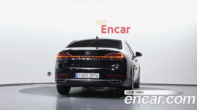 Kia K7 из Кореи Encar