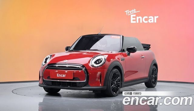 Mini Cooper Convertible из Кореи Encar