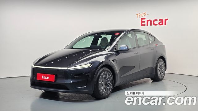 Tesla Model Y из Кореи Encar