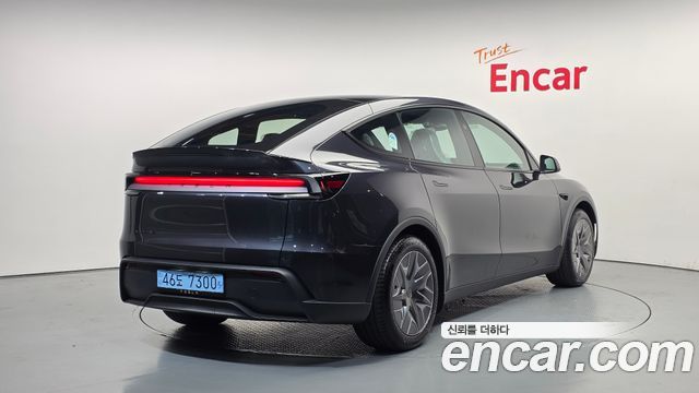 Tesla Model Y из Кореи Encar