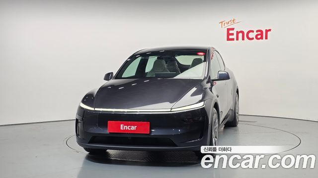 Tesla Model Y из Кореи Encar