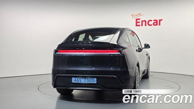 Tesla Model Y из Кореи Encar