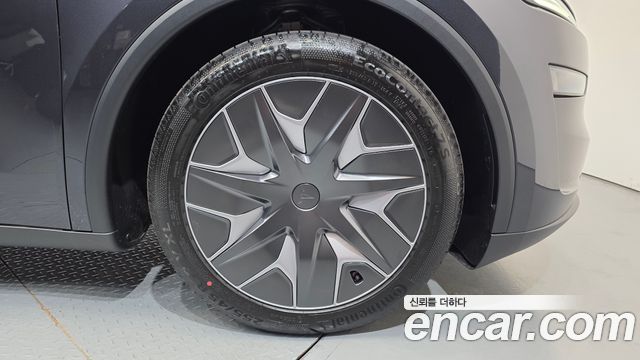 Tesla Model Y из Кореи Encar