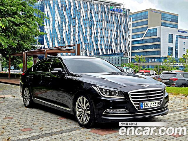 Hyundai Genesis из Кореи Encar