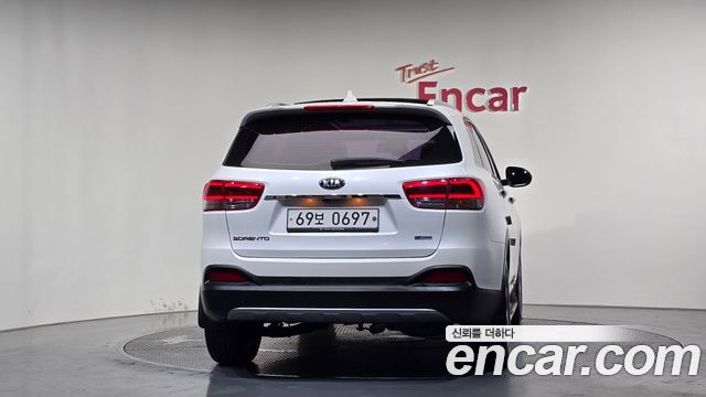 Kia Sorento из Кореи Encar