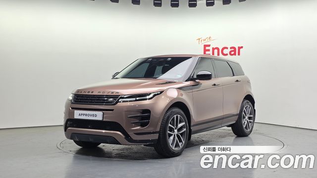 Land Rover Range Rover Evoque из Кореи Encar