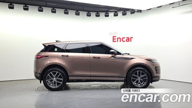 Land Rover Range Rover Evoque из Кореи Encar
