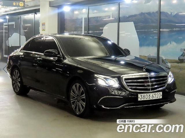 Mercedes-Benz E-Class из Кореи Encar