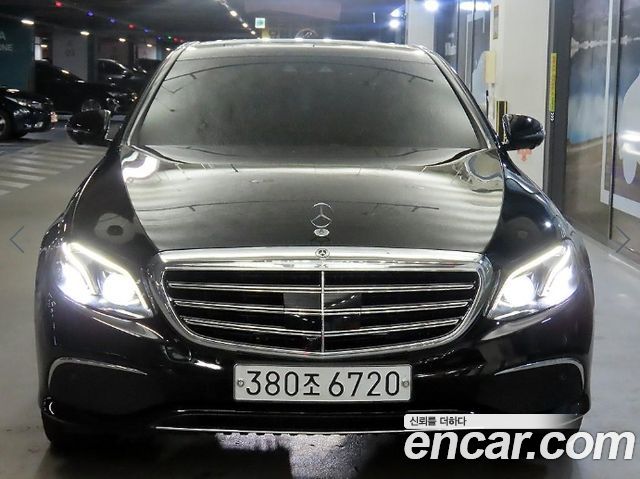 Mercedes-Benz E-Class из Кореи Encar