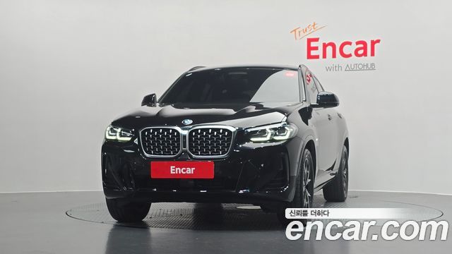 BMW X4 из Кореи Encar