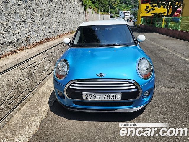 Mini Cooper из Кореи Encar