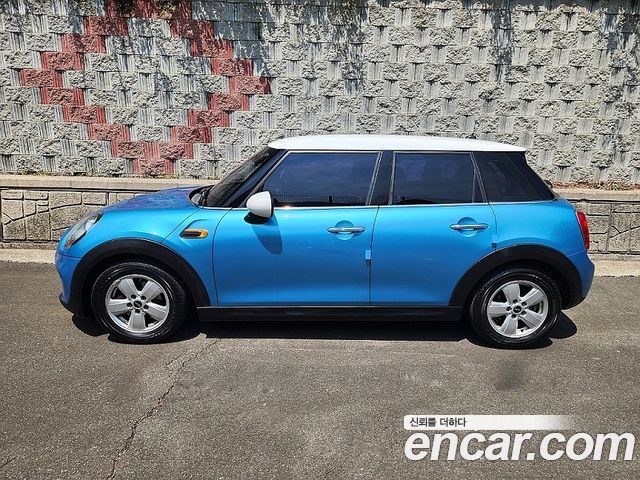 Mini Cooper из Кореи Encar