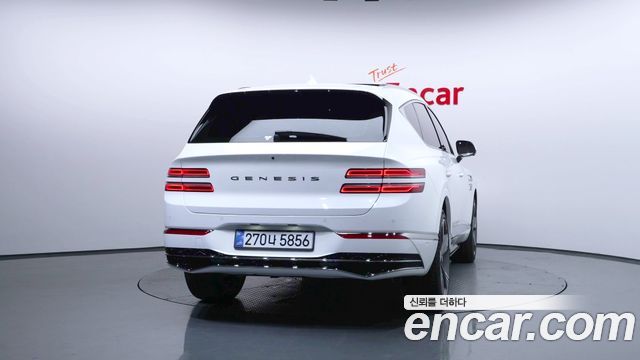 Genesis GV80 из Кореи Encar