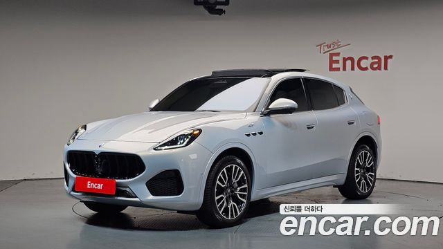 Maserati Grecale из Кореи Encar