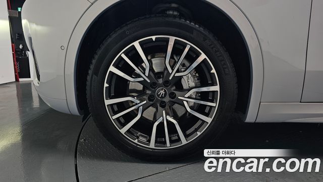 Maserati Grecale из Кореи Encar