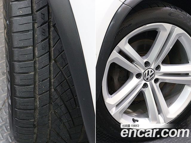 Volkswagen Tiguan из Кореи Encar