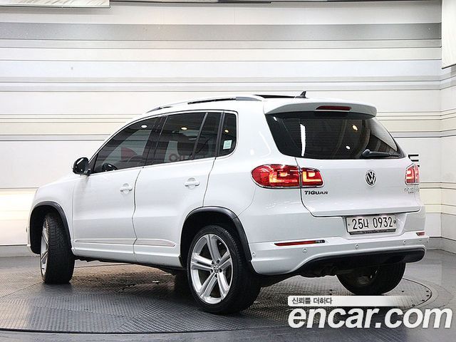 Volkswagen Tiguan из Кореи Encar