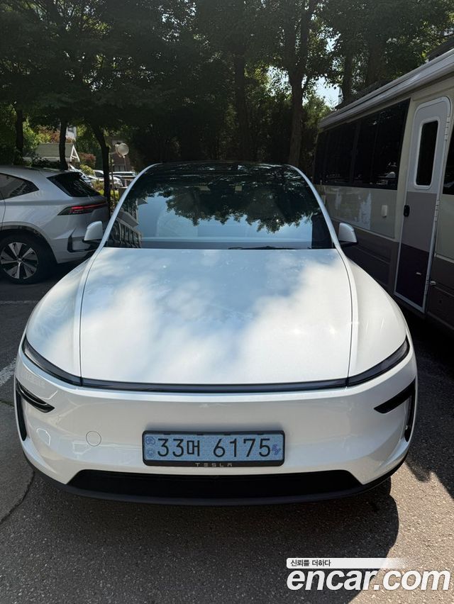 Tesla Model Y из Кореи Encar