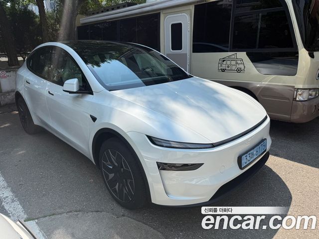 Tesla Model Y из Кореи Encar