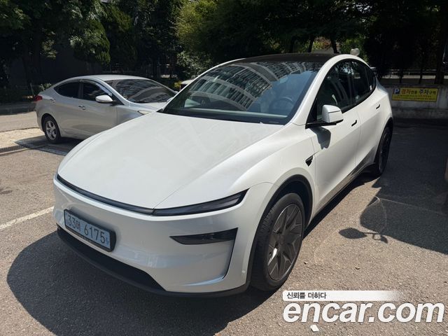 Tesla Model Y из Кореи Encar