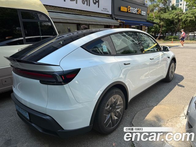 Tesla Model Y из Кореи Encar