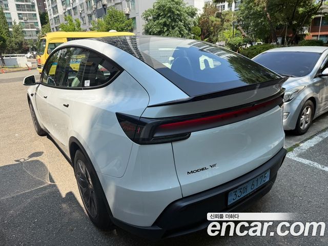 Tesla Model Y из Кореи Encar