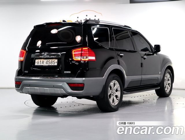 Kia Mohave Diesel 3.0 4WD President — пробег 44 741 км — фото 2 из 5