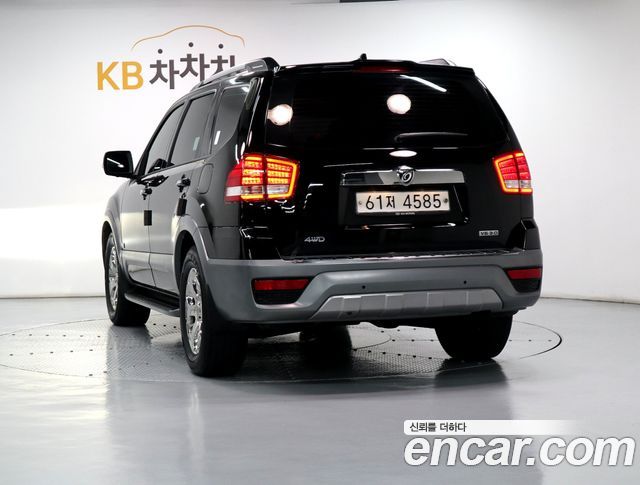 Kia Mohave Diesel 3.0 4WD President — пробег 44 741 км — фото 4 из 5