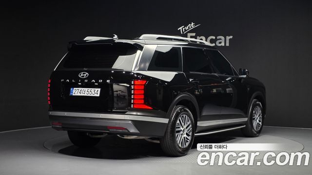 Hyundai Palisade Gasoline 2.5T 2WD 9-Seater Exclusive — пробег 13 896 км — фото 2 из 5