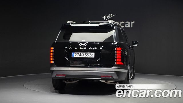 Hyundai Palisade Gasoline 2.5T 2WD 9-Seater Exclusive — пробег 13 896 км — фото 4 из 5