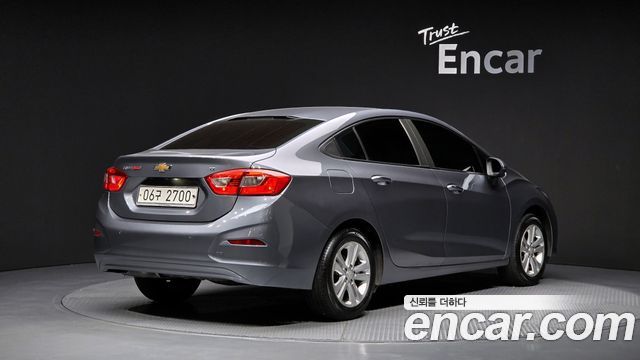 Chevrolet (Daewoo) Cruze из Кореи Encar