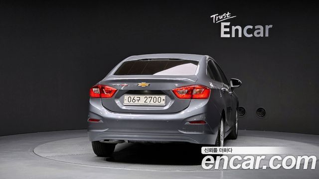 Chevrolet (Daewoo) Cruze из Кореи Encar