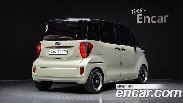 Kia RAY из Кореи Encar