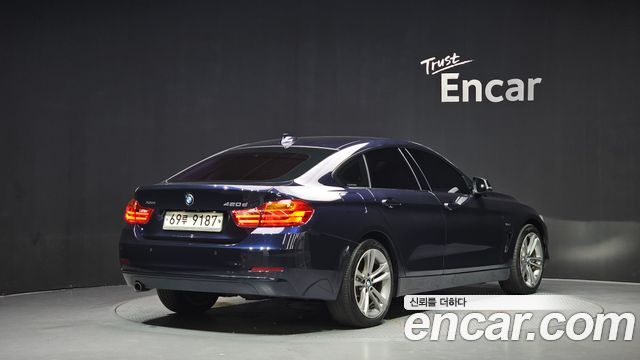 BMW 4-Series из Кореи Encar