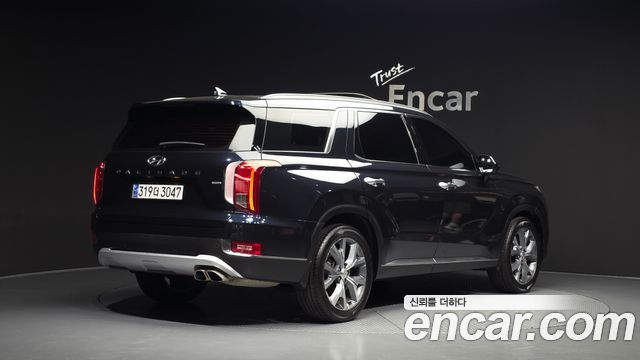 Hyundai Palisade из Кореи Encar