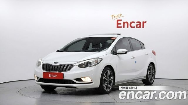 Kia K3 из Кореи Encar