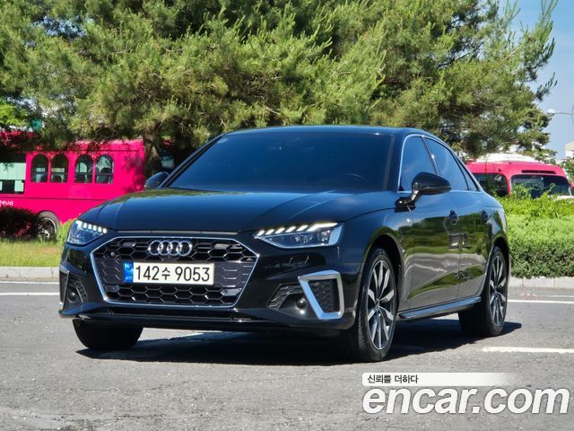 Audi A4 из Кореи Encar