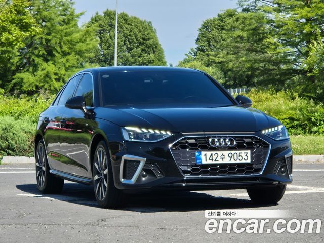 Audi A4 из Кореи Encar