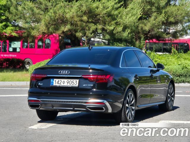 Audi A4 из Кореи Encar