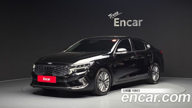Kia K7 из Кореи Encar