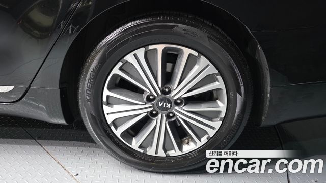 Kia K7 из Кореи Encar