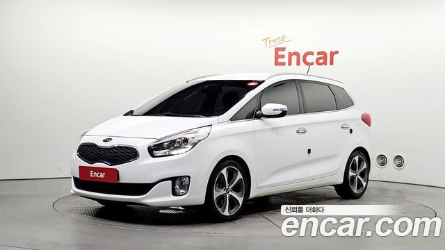 Kia Carens из Кореи Encar
