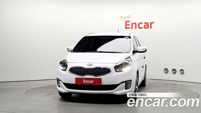 Kia Carens из Кореи Encar