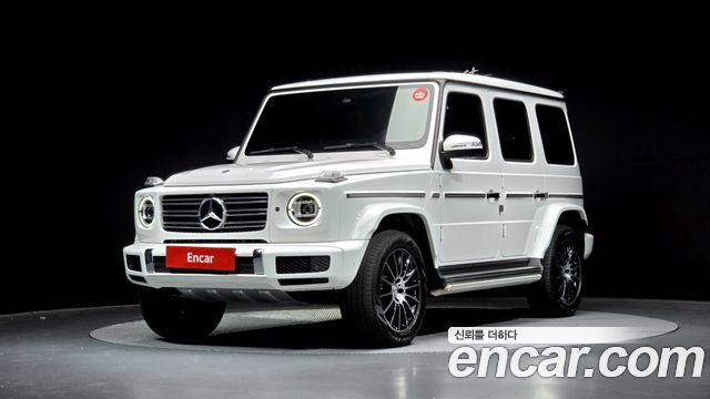 Mercedes-Benz G-Class G400d — пробег 35 858 км — фото 1 из 5