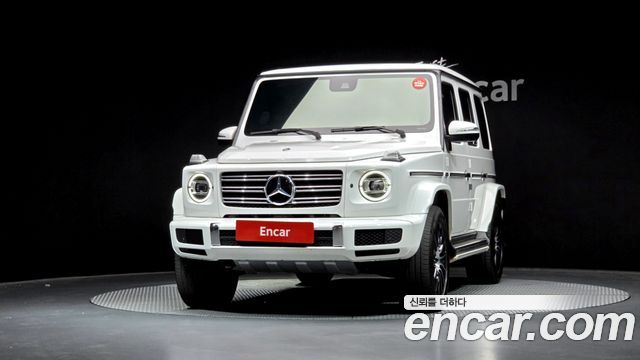 Mercedes-Benz G-Class G400d — пробег 35 858 км — фото 3 из 5